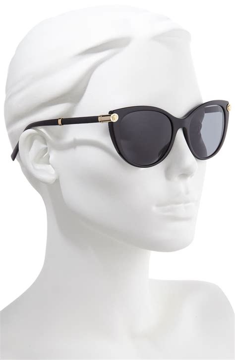 versace 0ve4370 cat eye sunglasses|Versace 55mm cat eye sunglasses.